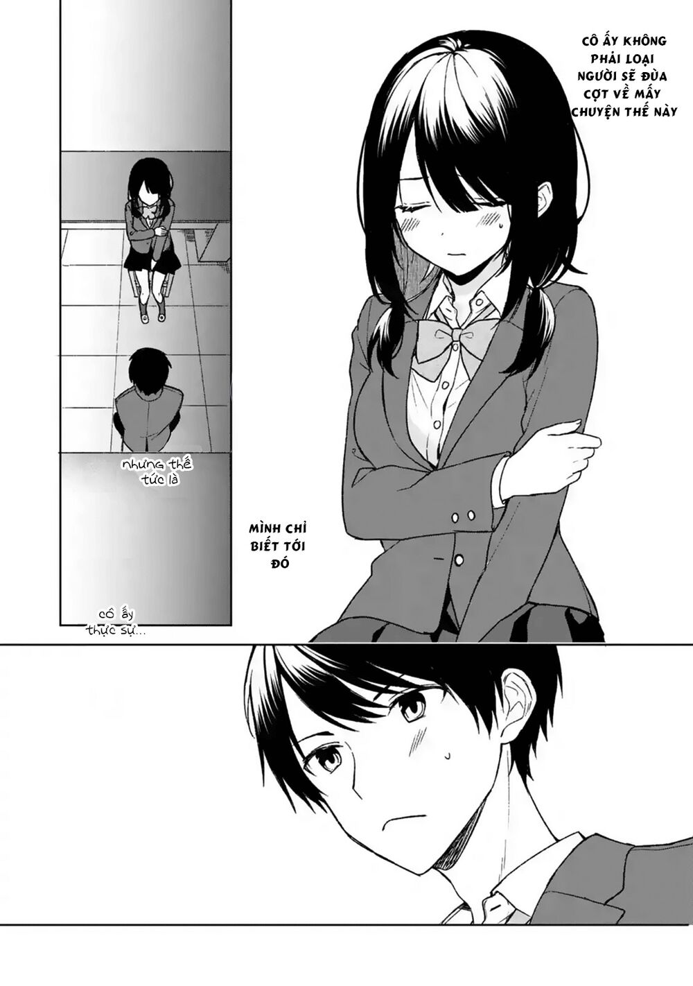 When I Rescued a Beautiful Girl Who Was About to Be Mol*sted, It Was My Childhood Friend: Chapter 24: Điều không thể lường trước