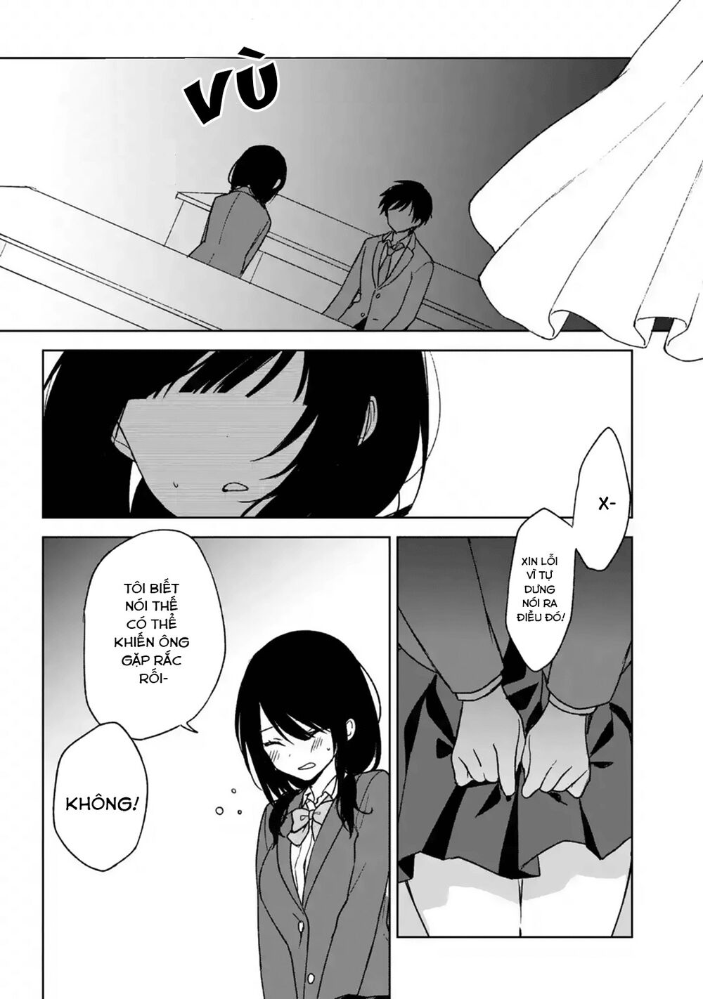 When I Rescued a Beautiful Girl Who Was About to Be Mol*sted, It Was My Childhood Friend: Chapter 24: Điều không thể lường trước