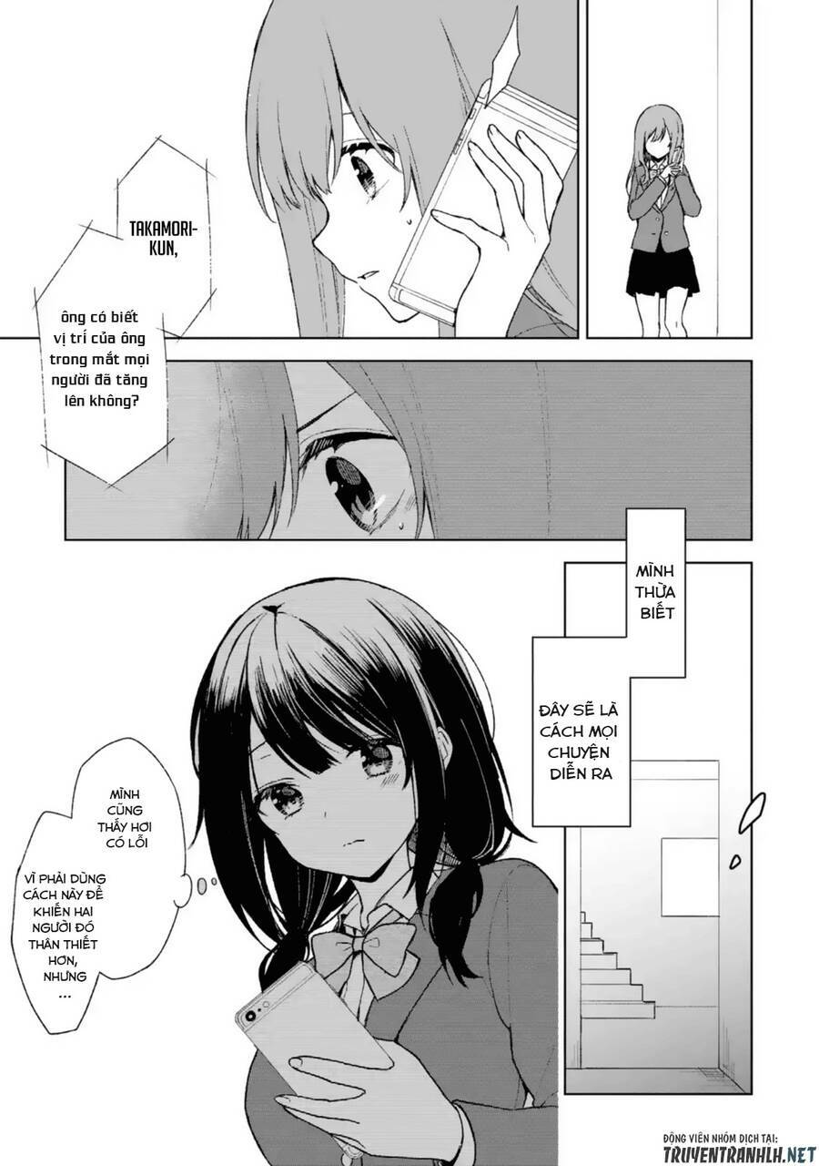 When I Rescued a Beautiful Girl Who Was About to Be Mol*sted, It Was My Childhood Friend: Chapter 25