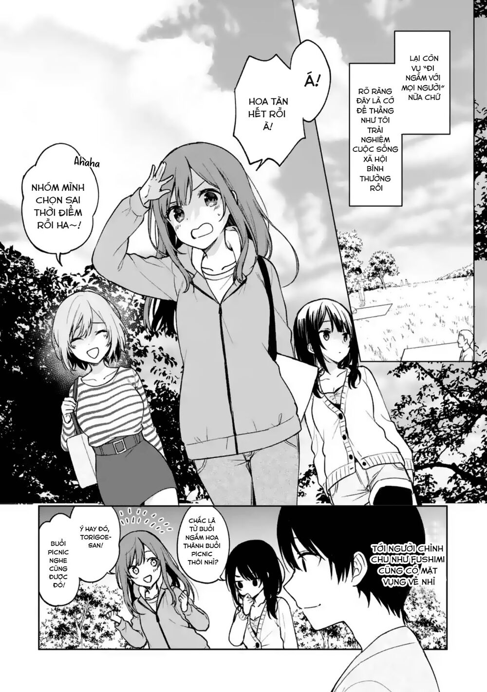 When I Rescued a Beautiful Girl Who Was About to Be Mol*sted, It Was My Childhood Friend: Chapter 26: Ngày đi chơi cùng cô bạn thưở nhỏ
