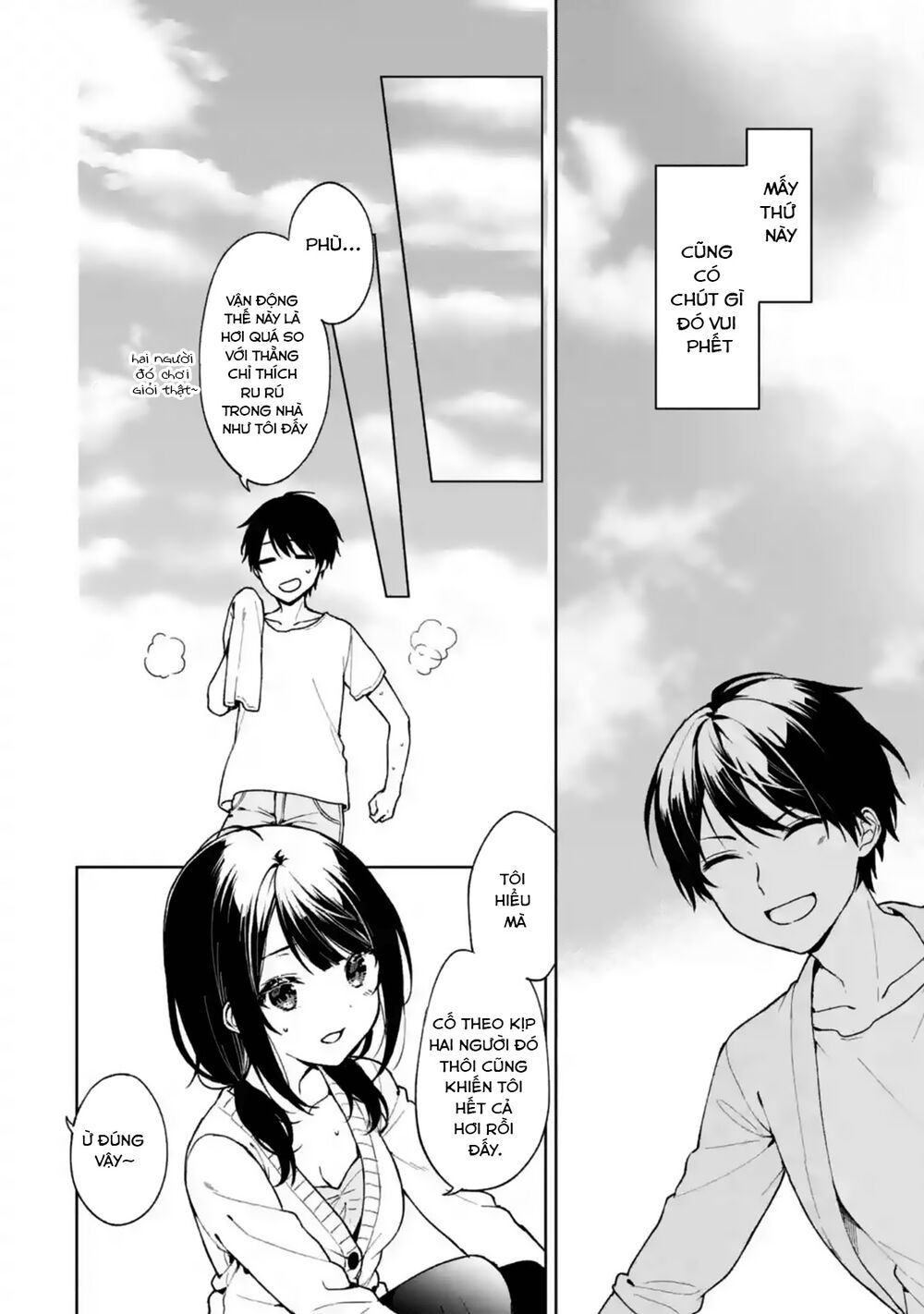 When I Rescued a Beautiful Girl Who Was About to Be Mol*sted, It Was My Childhood Friend: Chapter 26: Ngày đi chơi cùng cô bạn thưở nhỏ