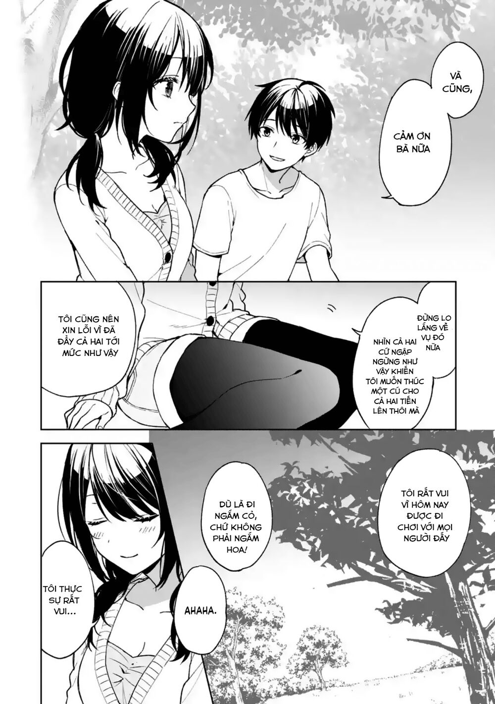 When I Rescued a Beautiful Girl Who Was About to Be Mol*sted, It Was My Childhood Friend: Chapter 26: Ngày đi chơi cùng cô bạn thưở nhỏ