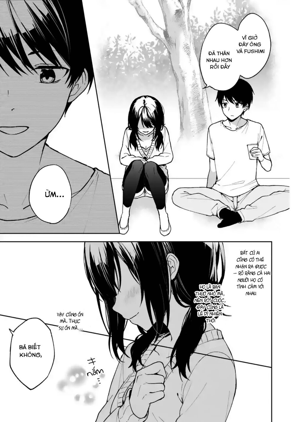 When I Rescued a Beautiful Girl Who Was About to Be Mol*sted, It Was My Childhood Friend: Chapter 26: Ngày đi chơi cùng cô bạn thưở nhỏ