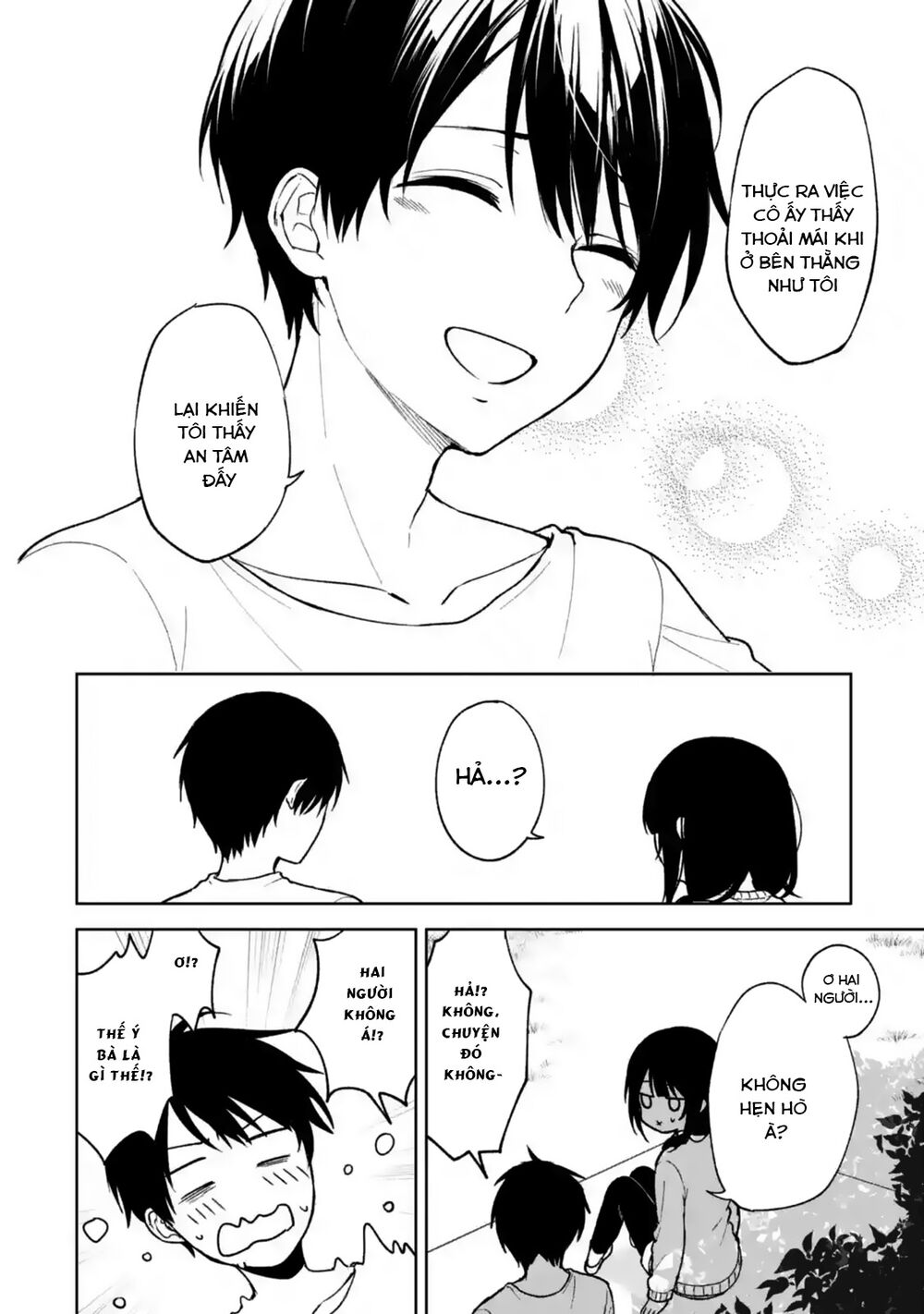 When I Rescued a Beautiful Girl Who Was About to Be Mol*sted, It Was My Childhood Friend: Chapter 26: Ngày đi chơi cùng cô bạn thưở nhỏ