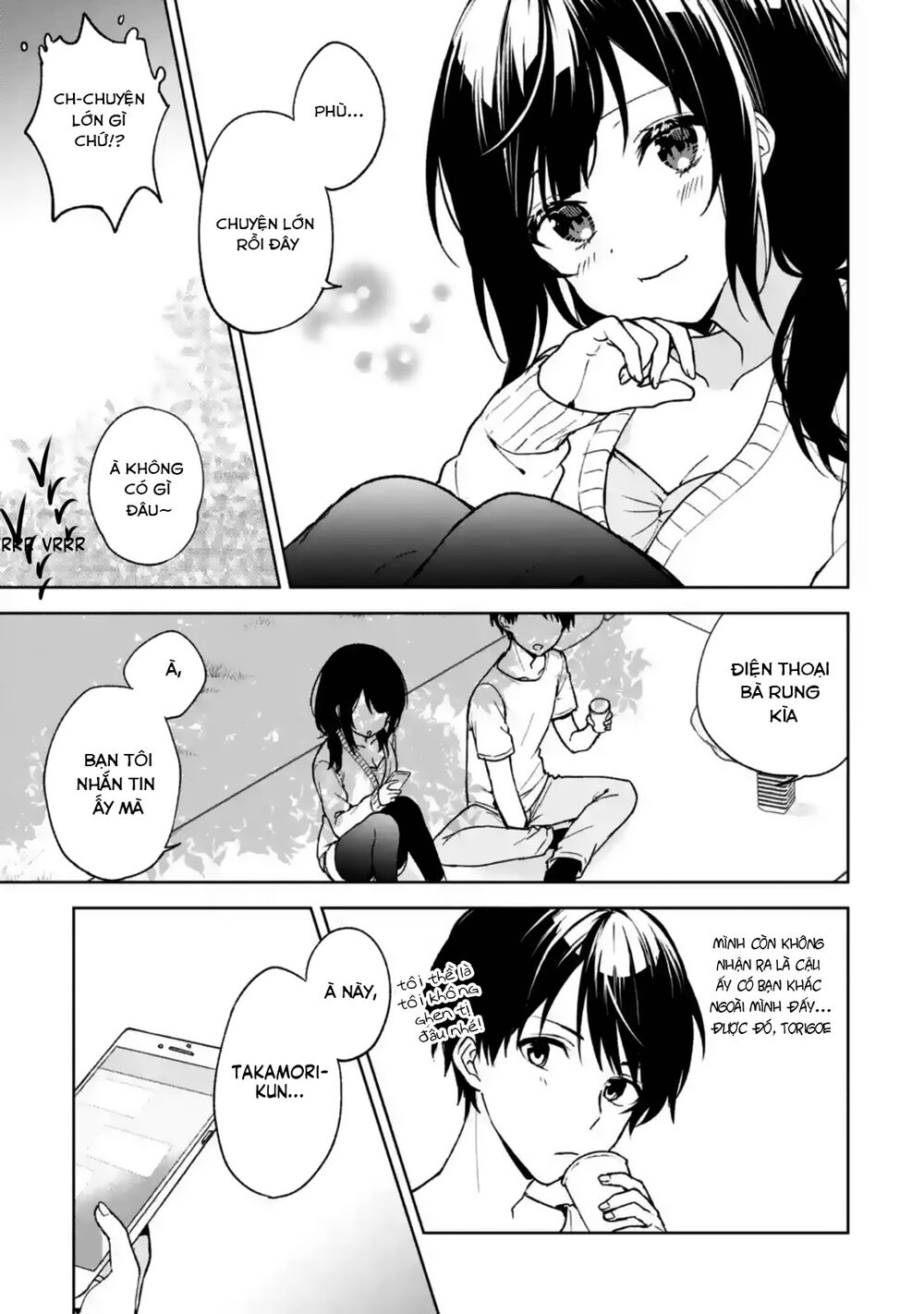 When I Rescued a Beautiful Girl Who Was About to Be Mol*sted, It Was My Childhood Friend: Chapter 26: Ngày đi chơi cùng cô bạn thưở nhỏ