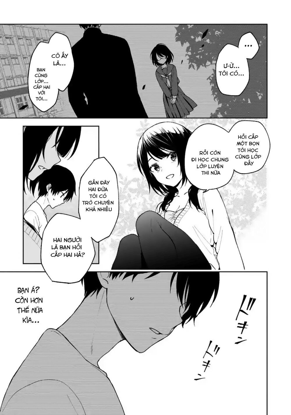 When I Rescued a Beautiful Girl Who Was About to Be Mol*sted, It Was My Childhood Friend: Chapter 26: Ngày đi chơi cùng cô bạn thưở nhỏ