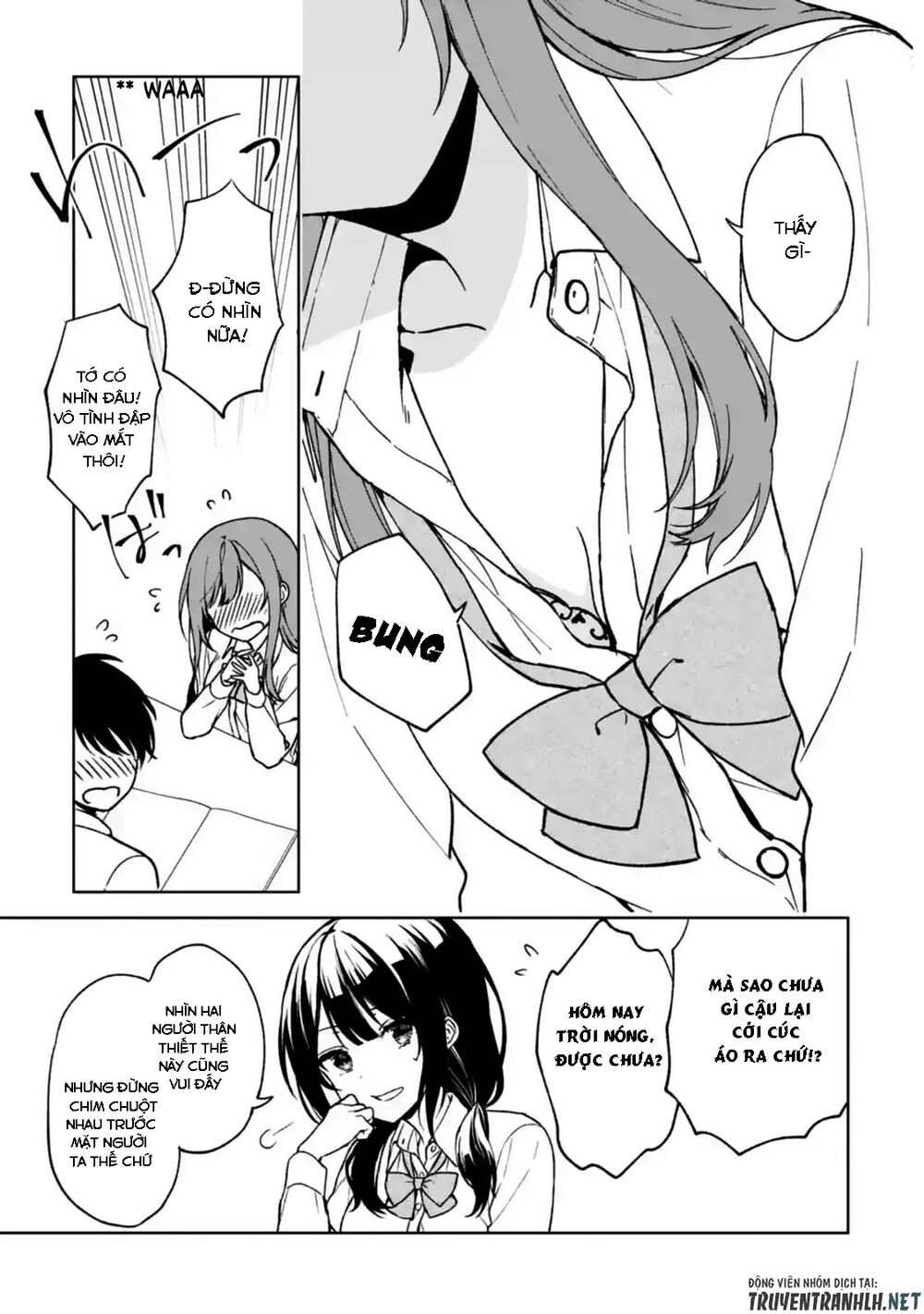 When I Rescued a Beautiful Girl Who Was About to Be Mol*sted, It Was My Childhood Friend: Chapter 28: - Hồi ở lớp luyện thi
