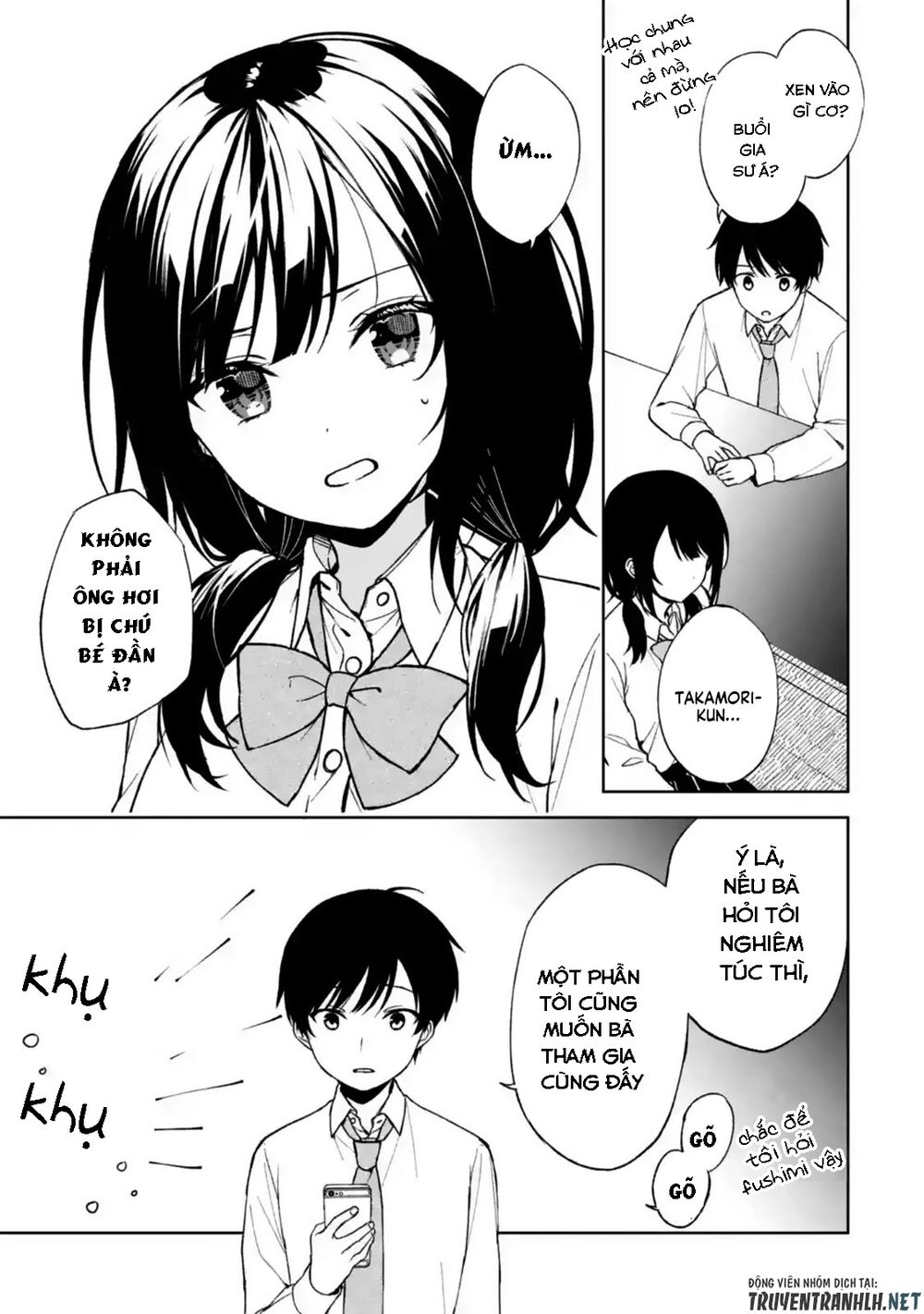 When I Rescued a Beautiful Girl Who Was About to Be Mol*sted, It Was My Childhood Friend: Chapter 28: - Hồi ở lớp luyện thi