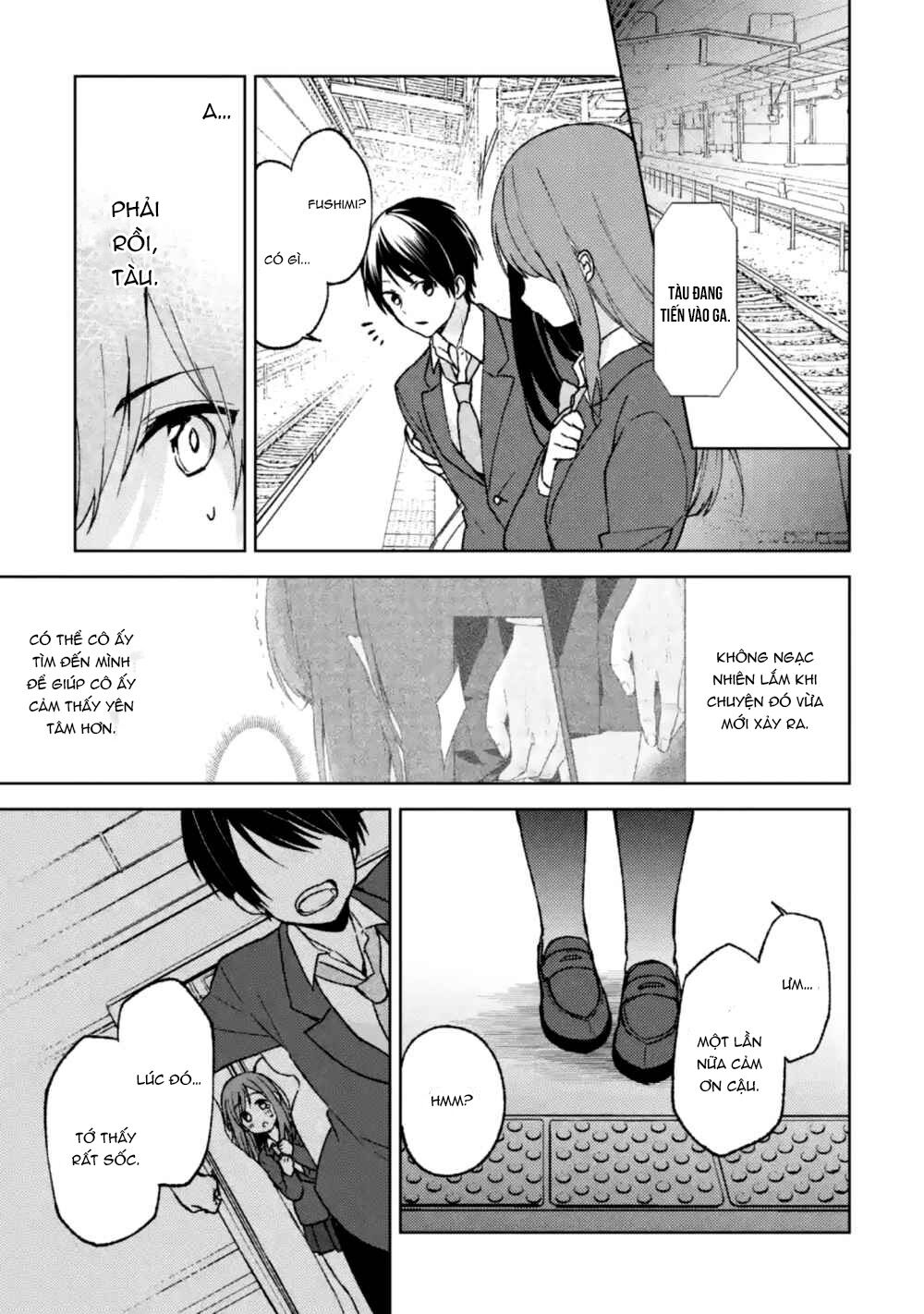 When I Rescued a Beautiful Girl Who Was About to Be Mol*sted, It Was My Childhood Friend: Chapter 3