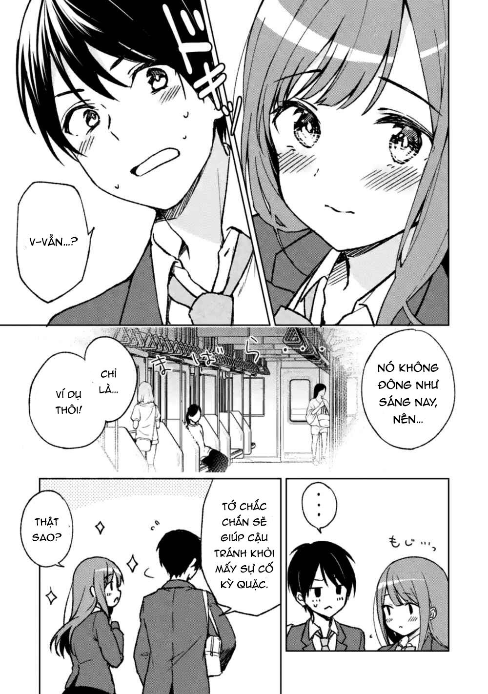 When I Rescued a Beautiful Girl Who Was About to Be Mol*sted, It Was My Childhood Friend: Chapter 3