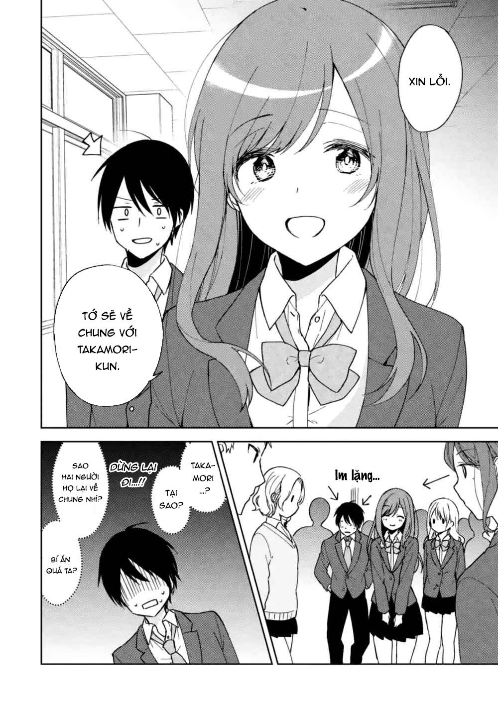 When I Rescued a Beautiful Girl Who Was About to Be Mol*sted, It Was My Childhood Friend: Chapter 3
