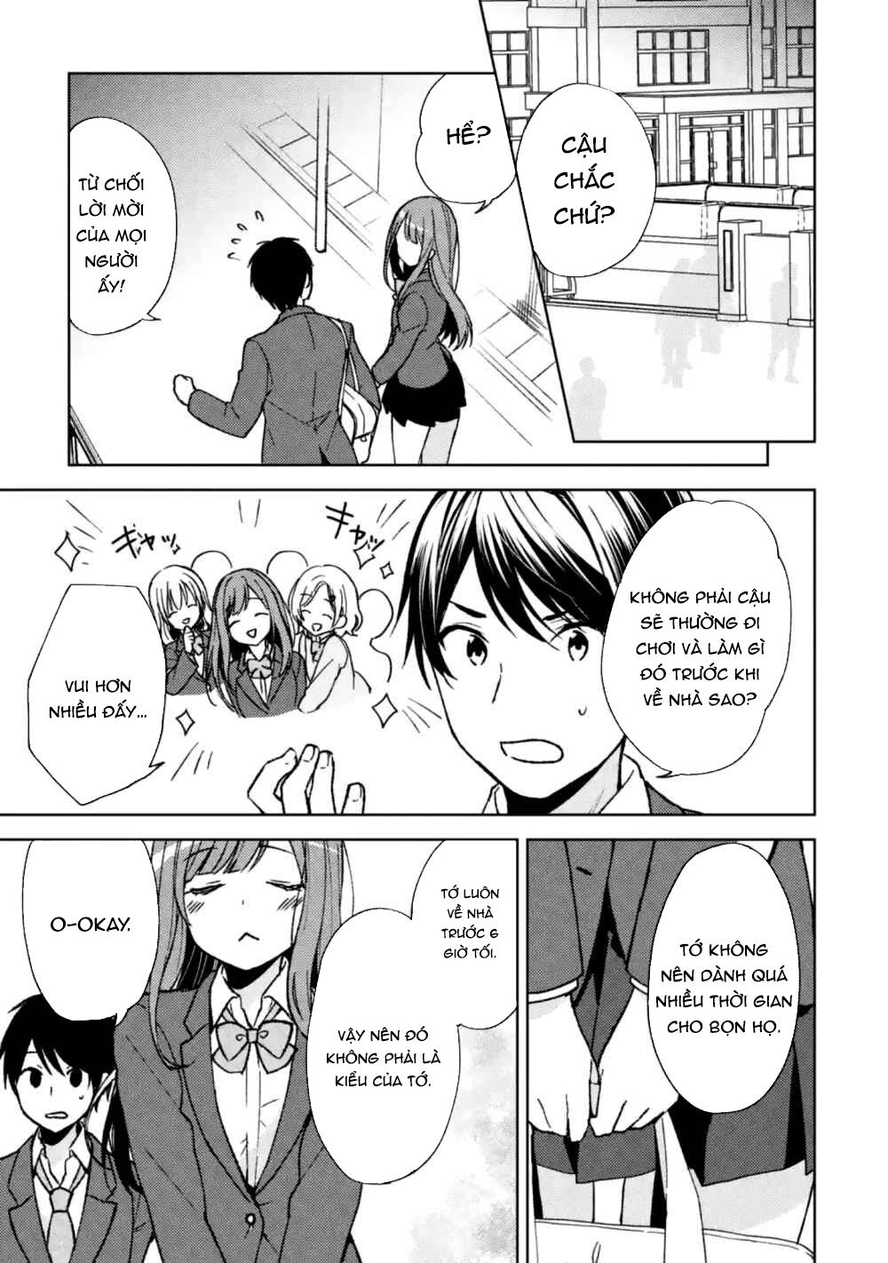 When I Rescued a Beautiful Girl Who Was About to Be Mol*sted, It Was My Childhood Friend: Chapter 3