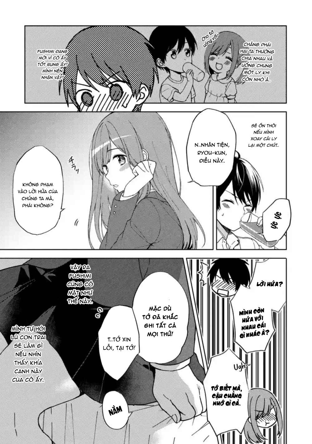 When I Rescued a Beautiful Girl Who Was About to Be Mol*sted, It Was My Childhood Friend: Chapter 5