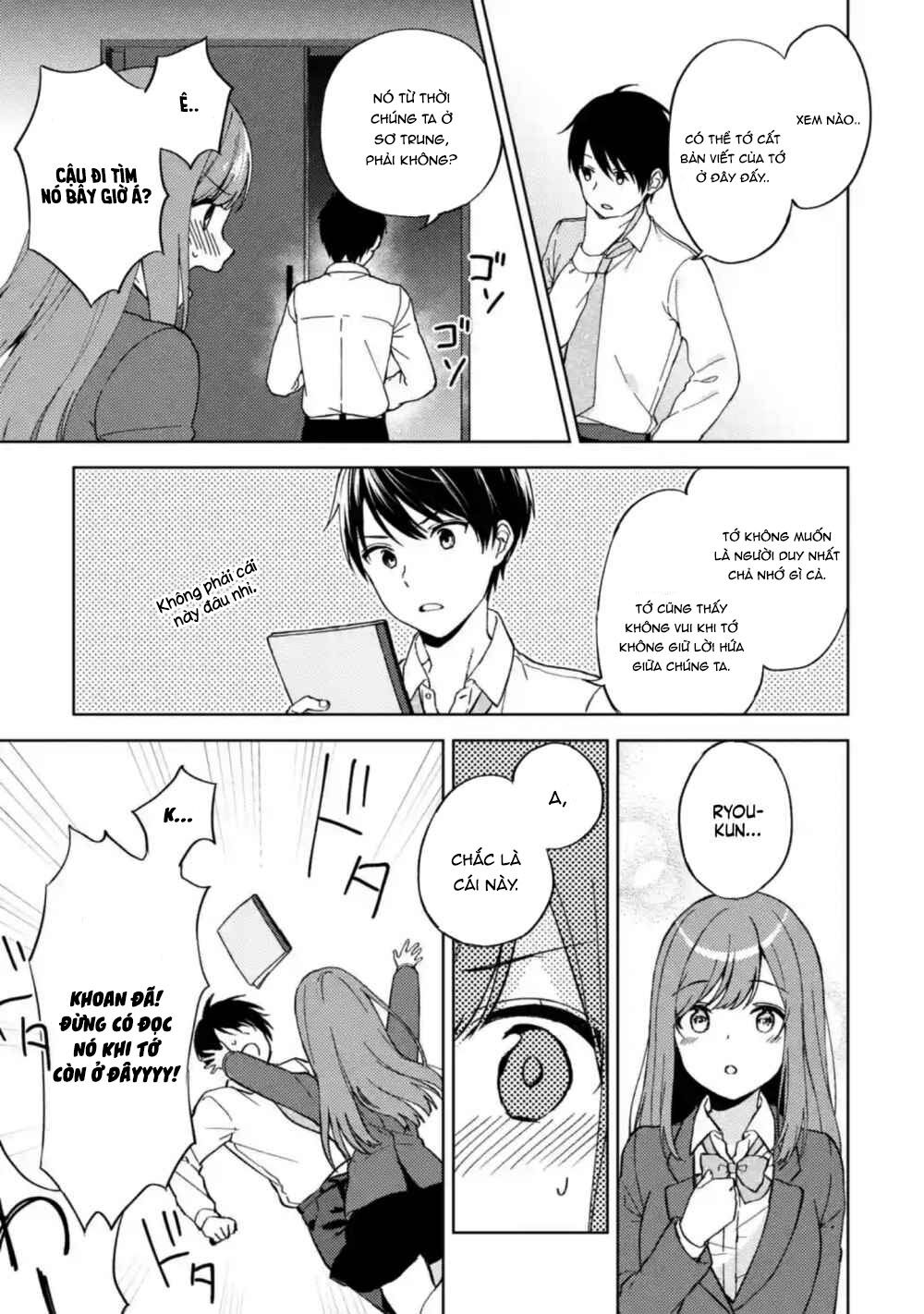 When I Rescued a Beautiful Girl Who Was About to Be Mol*sted, It Was My Childhood Friend: Chapter 5