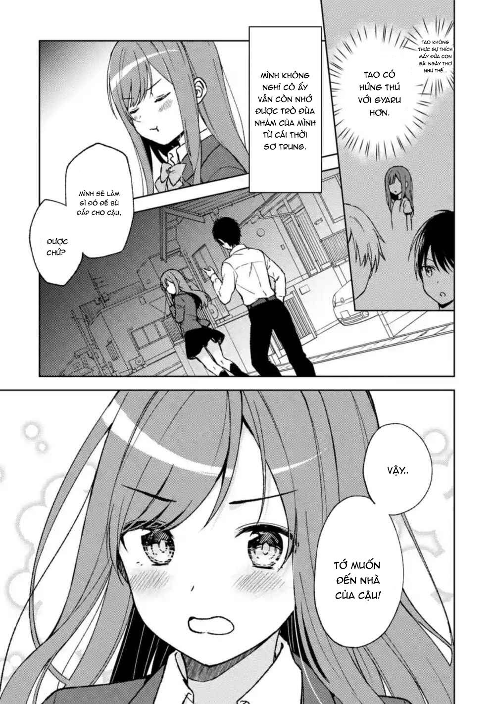 When I Rescued a Beautiful Girl Who Was About to Be Mol*sted, It Was My Childhood Friend: Chapter 5