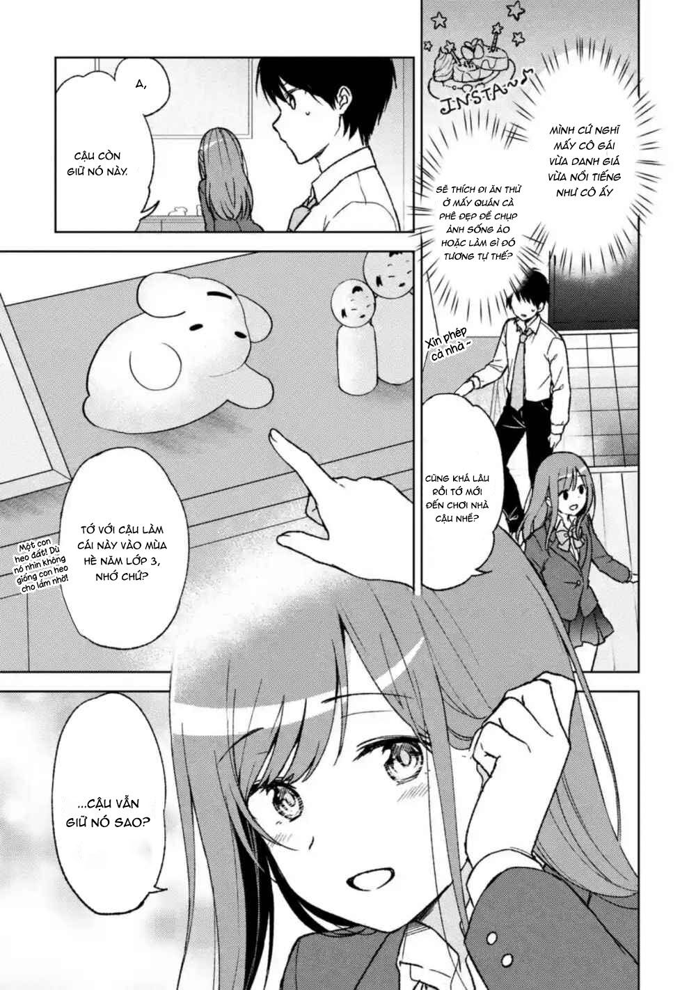 When I Rescued a Beautiful Girl Who Was About to Be Mol*sted, It Was My Childhood Friend: Chapter 5
