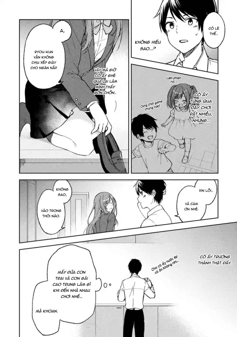 When I Rescued a Beautiful Girl Who Was About to Be Mol*sted, It Was My Childhood Friend: Chapter 5