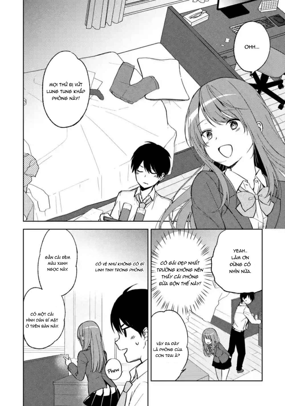 When I Rescued a Beautiful Girl Who Was About to Be Mol*sted, It Was My Childhood Friend: Chapter 5