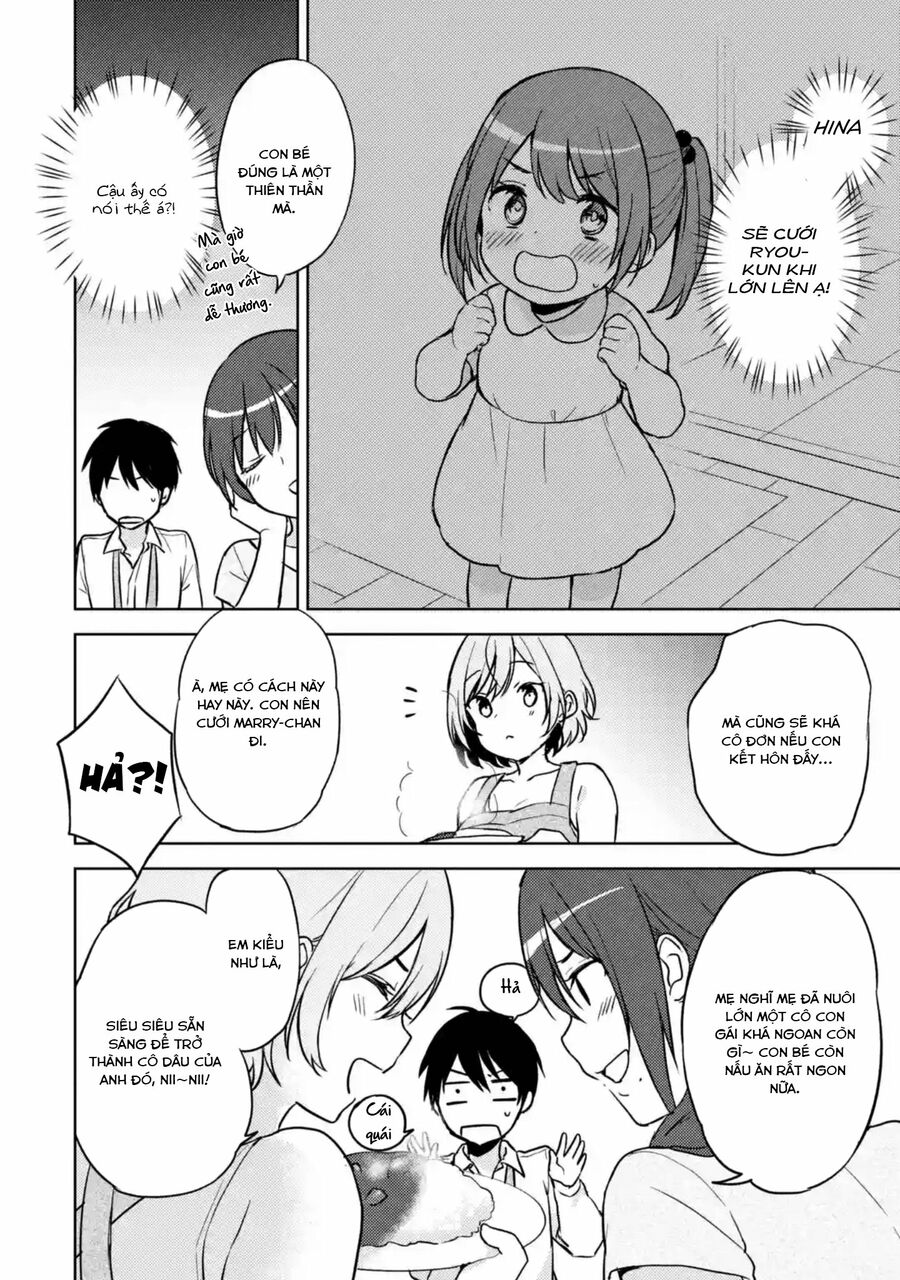 When I Rescued a Beautiful Girl Who Was About to Be Mol*sted, It Was My Childhood Friend: Chapter 6: Lời hứa chưa hoàn thành