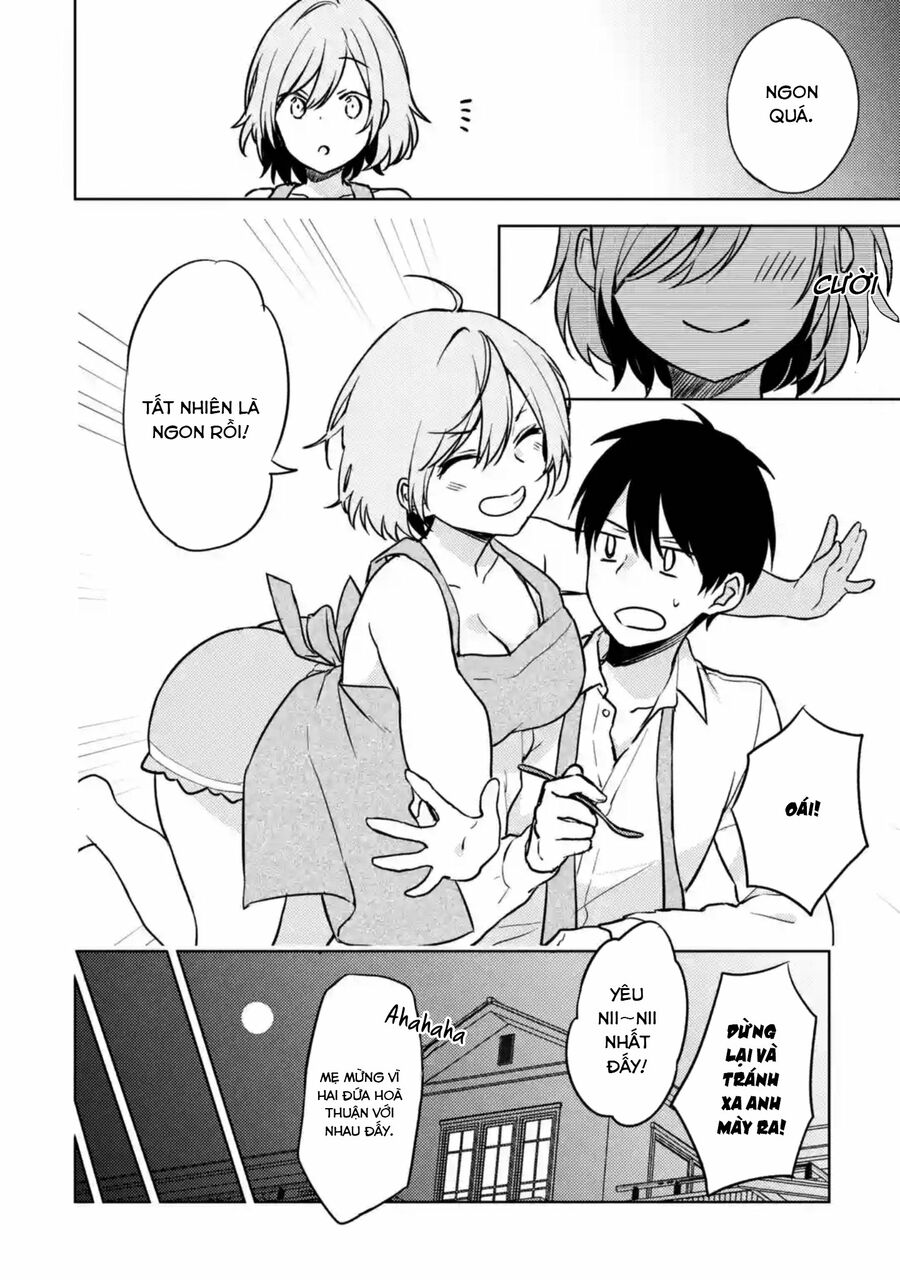 When I Rescued a Beautiful Girl Who Was About to Be Mol*sted, It Was My Childhood Friend: Chapter 6: Lời hứa chưa hoàn thành