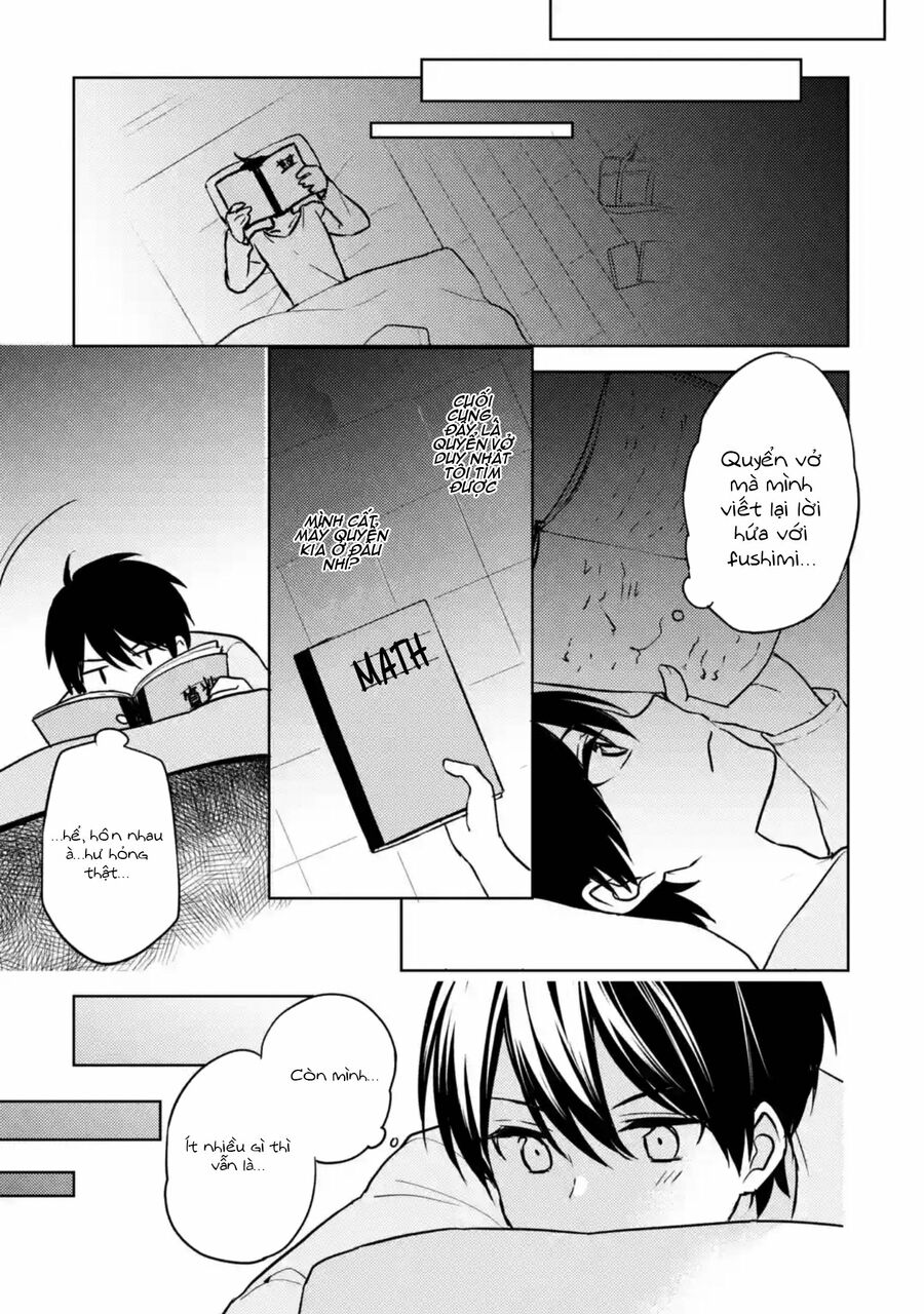 When I Rescued a Beautiful Girl Who Was About to Be Mol*sted, It Was My Childhood Friend: Chapter 6: Lời hứa chưa hoàn thành