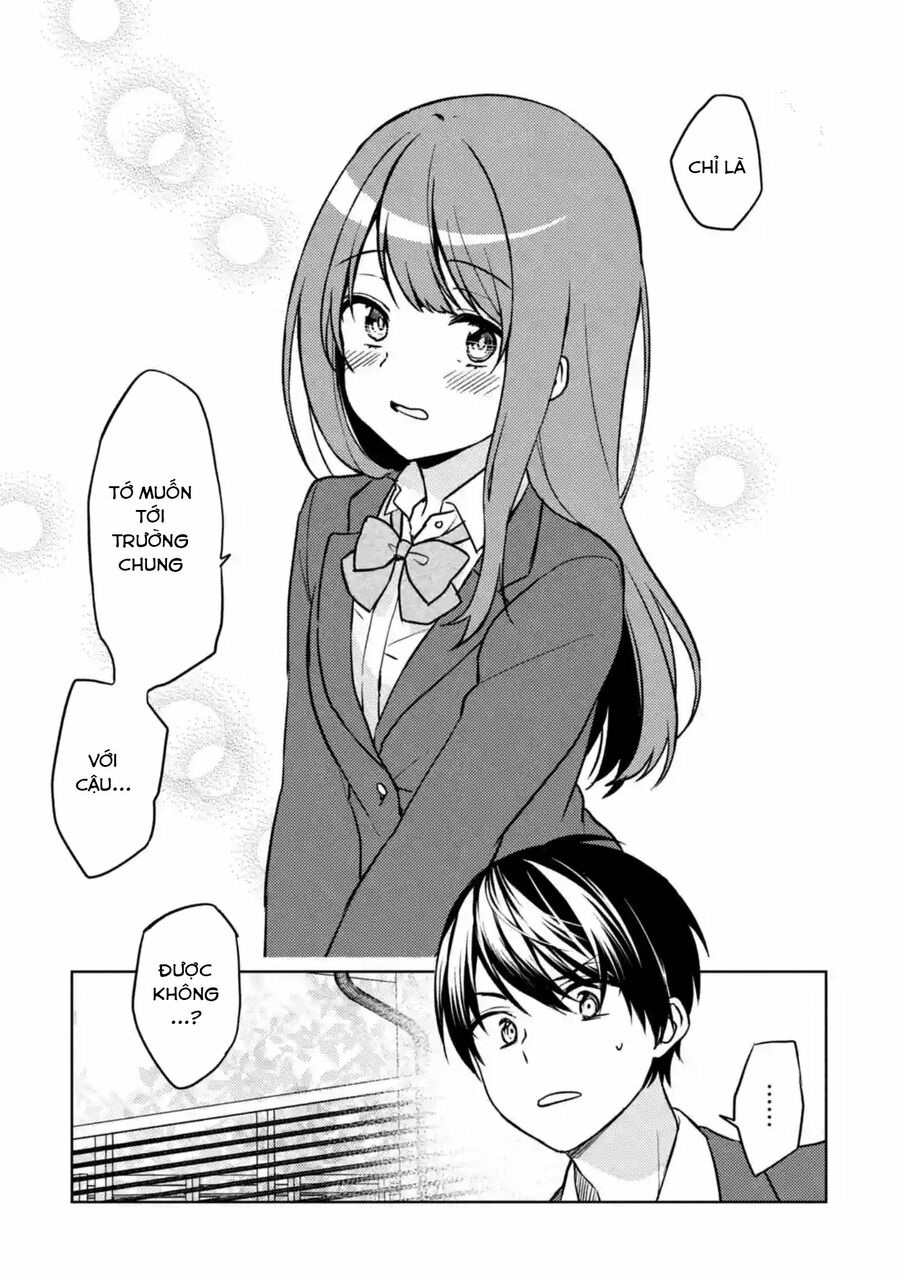 When I Rescued a Beautiful Girl Who Was About to Be Mol*sted, It Was My Childhood Friend: Chapter 6: Lời hứa chưa hoàn thành