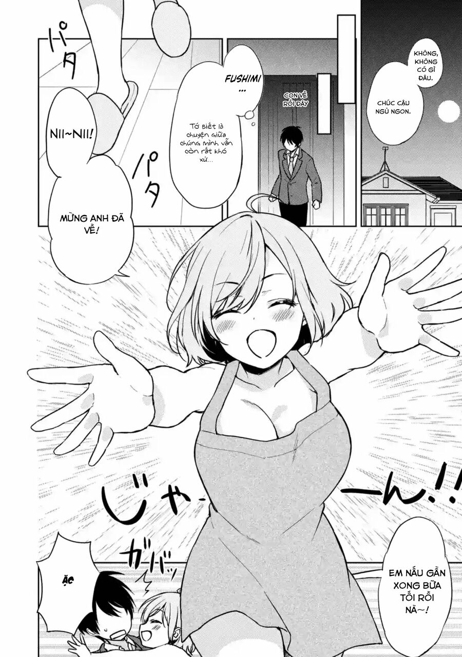 When I Rescued a Beautiful Girl Who Was About to Be Mol*sted, It Was My Childhood Friend: Chapter 6: Lời hứa chưa hoàn thành