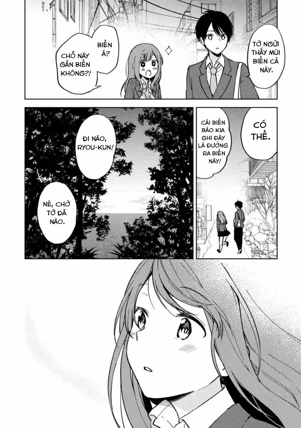 When I Rescued a Beautiful Girl Who Was About to Be Mol*sted, It Was My Childhood Friend: Chapter 8: Trai ngáo như thường lệ và gái ngoan