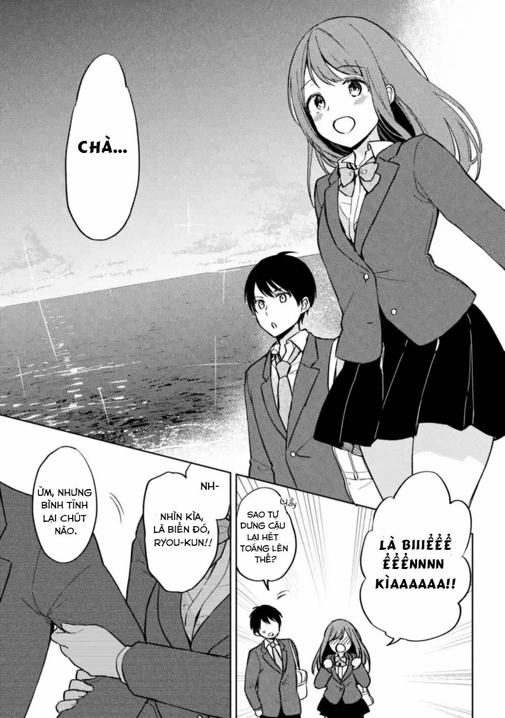 When I Rescued a Beautiful Girl Who Was About to Be Mol*sted, It Was My Childhood Friend: Chapter 8: Trai ngáo như thường lệ và gái ngoan