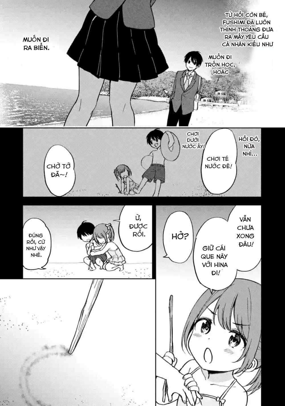 When I Rescued a Beautiful Girl Who Was About to Be Mol*sted, It Was My Childhood Friend: Chapter 8: Trai ngáo như thường lệ và gái ngoan