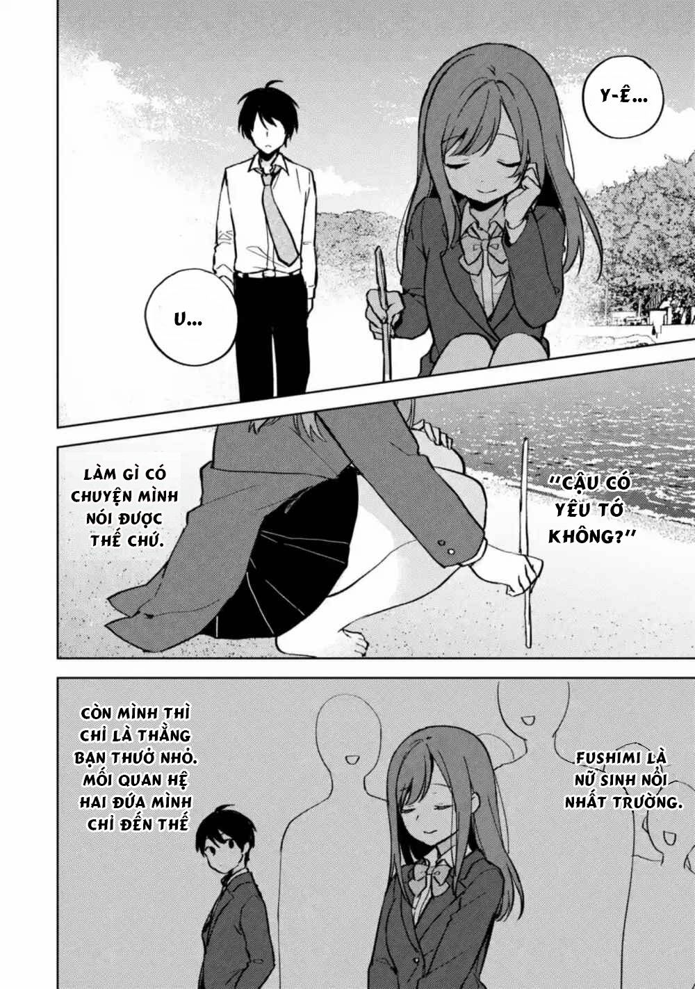 When I Rescued a Beautiful Girl Who Was About to Be Mol*sted, It Was My Childhood Friend: Chapter 8: Trai ngáo như thường lệ và gái ngoan
