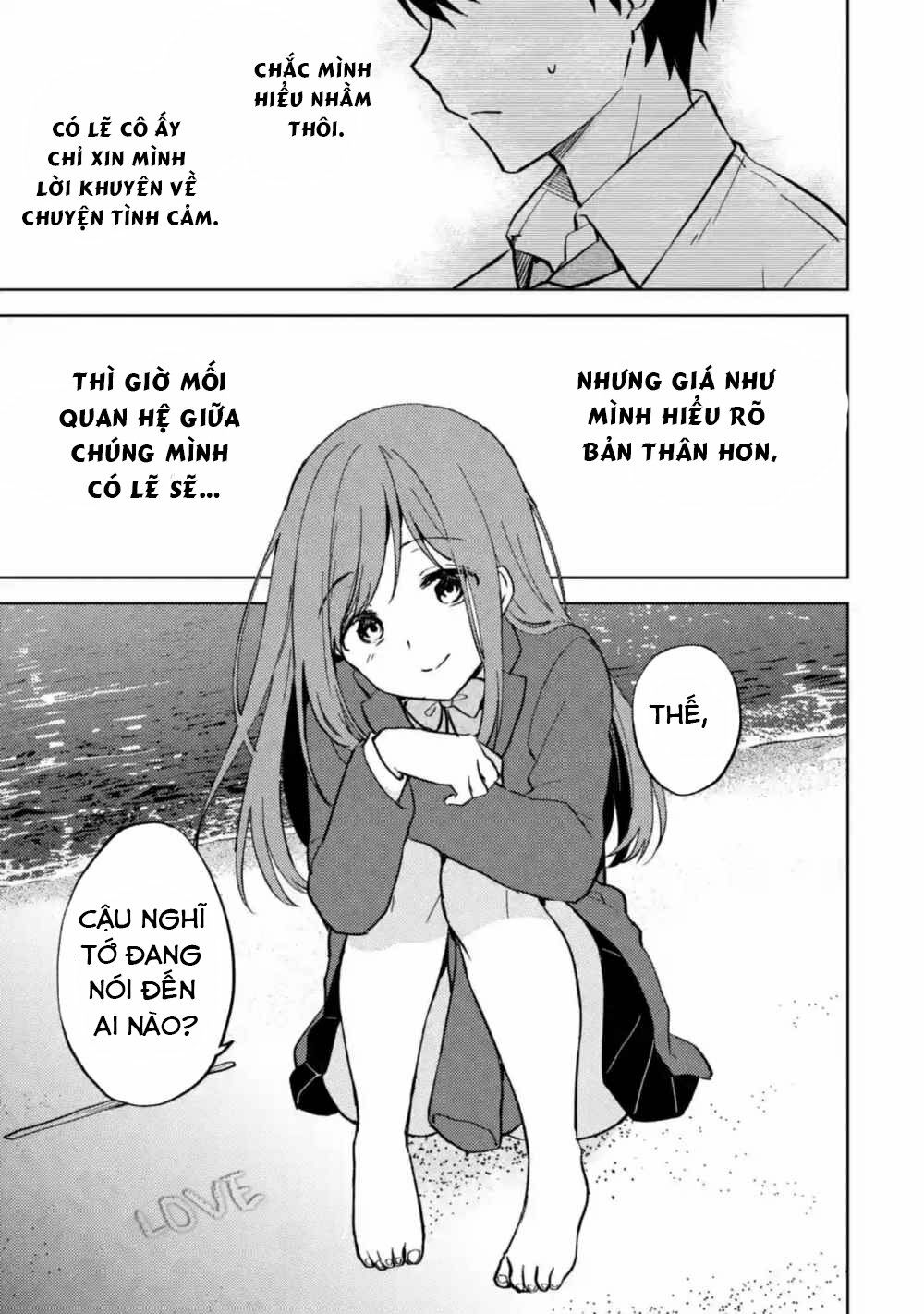 When I Rescued a Beautiful Girl Who Was About to Be Mol*sted, It Was My Childhood Friend: Chapter 8: Trai ngáo như thường lệ và gái ngoan