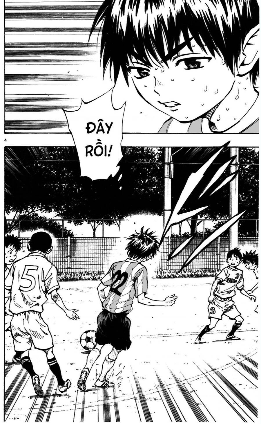 Be Blues! - Ao Ni Nare: Chapter 42