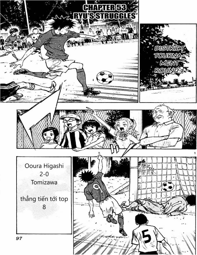 Be Blues! - Ao Ni Nare: Chapter 53
