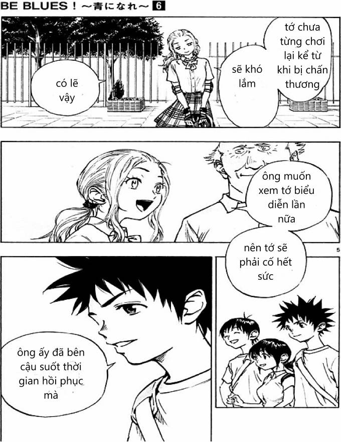 Be Blues! - Ao Ni Nare: Chapter 53