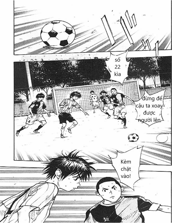 Be Blues! - Ao Ni Nare: Chapter 55
