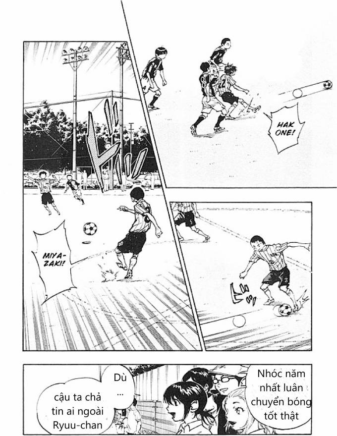 Be Blues! - Ao Ni Nare: Chapter 55