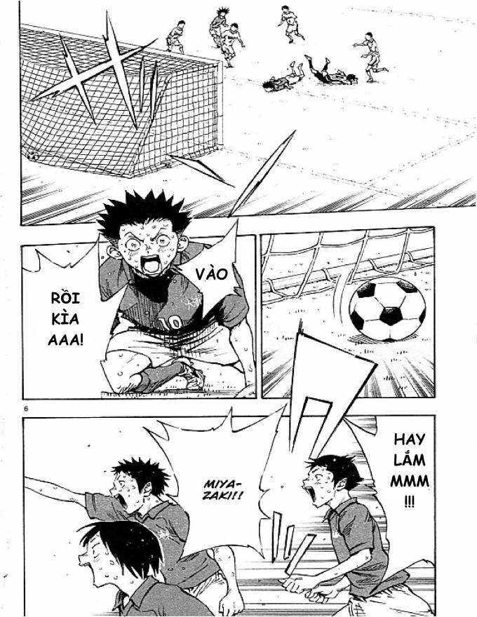 Be Blues! - Ao Ni Nare: Chapter 59