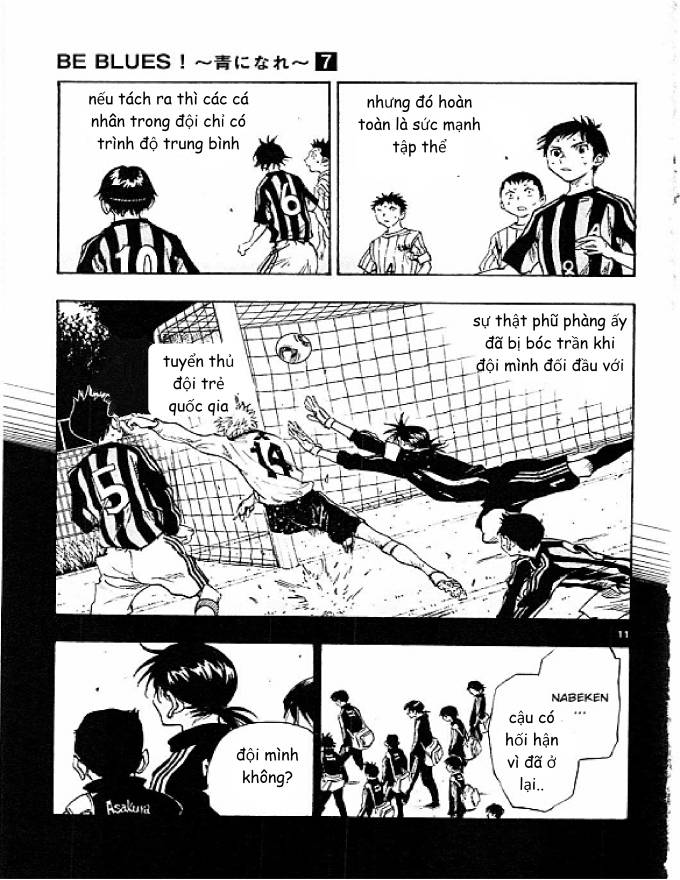Be Blues! - Ao Ni Nare: Chapter 62