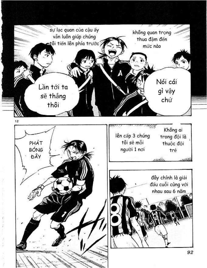 Be Blues! - Ao Ni Nare: Chapter 62