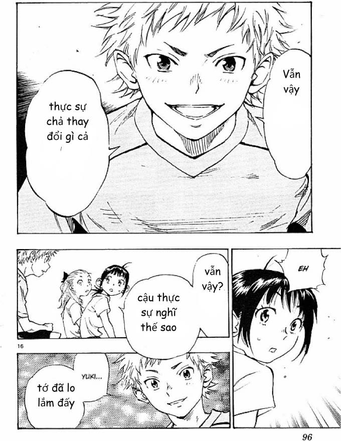 Be Blues! - Ao Ni Nare: Chapter 62