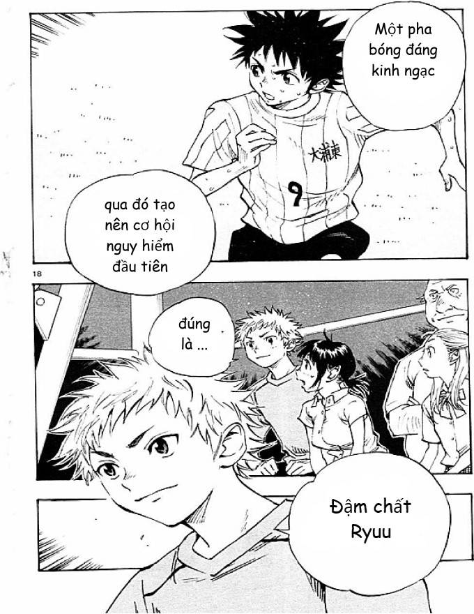 Be Blues! - Ao Ni Nare: Chapter 62