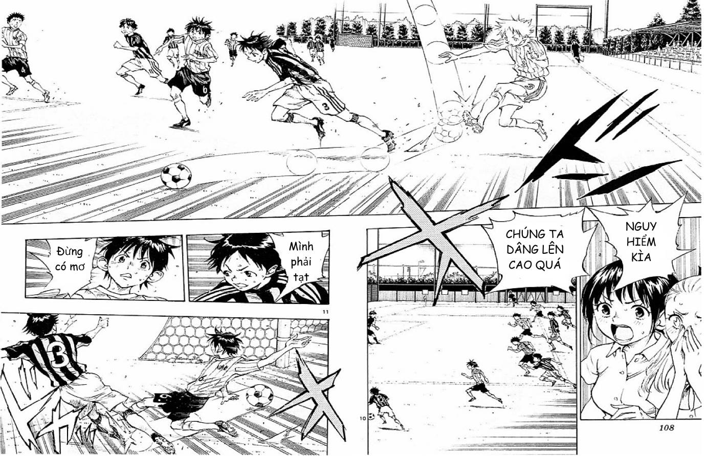 Be Blues! - Ao Ni Nare: Chapter 63