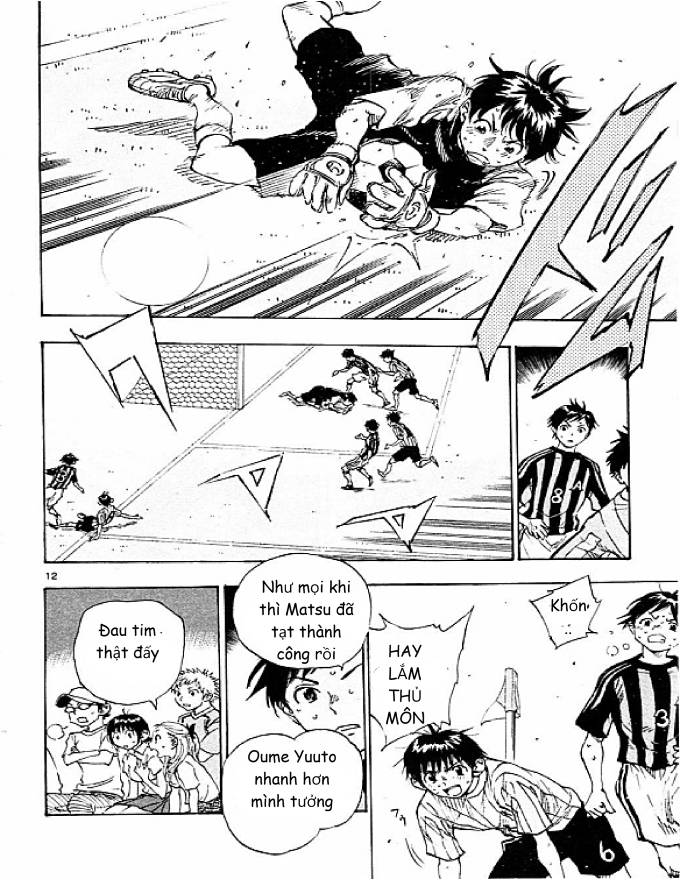 Be Blues! - Ao Ni Nare: Chapter 63