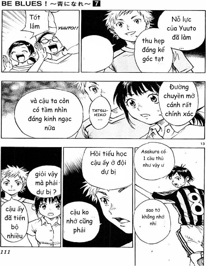 Be Blues! - Ao Ni Nare: Chapter 63