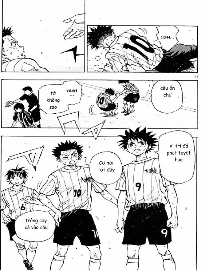 Be Blues! - Ao Ni Nare: Chapter 64