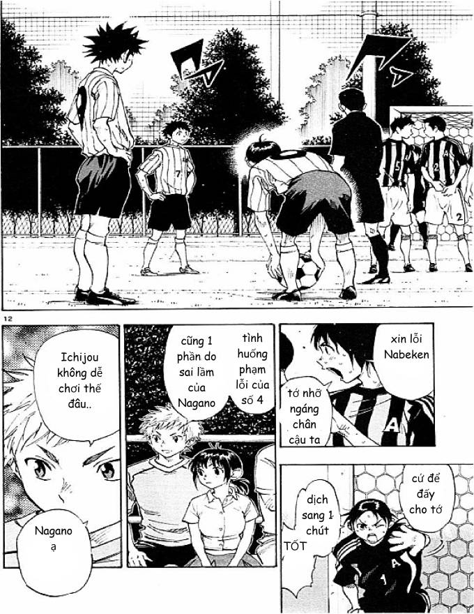 Be Blues! - Ao Ni Nare: Chapter 64