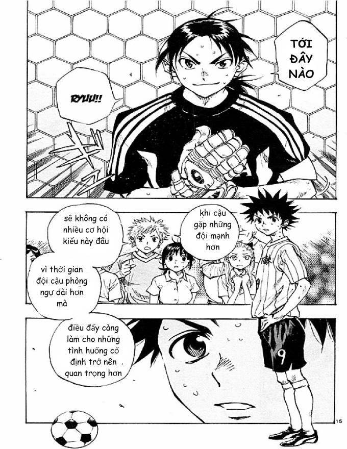 Be Blues! - Ao Ni Nare: Chapter 64