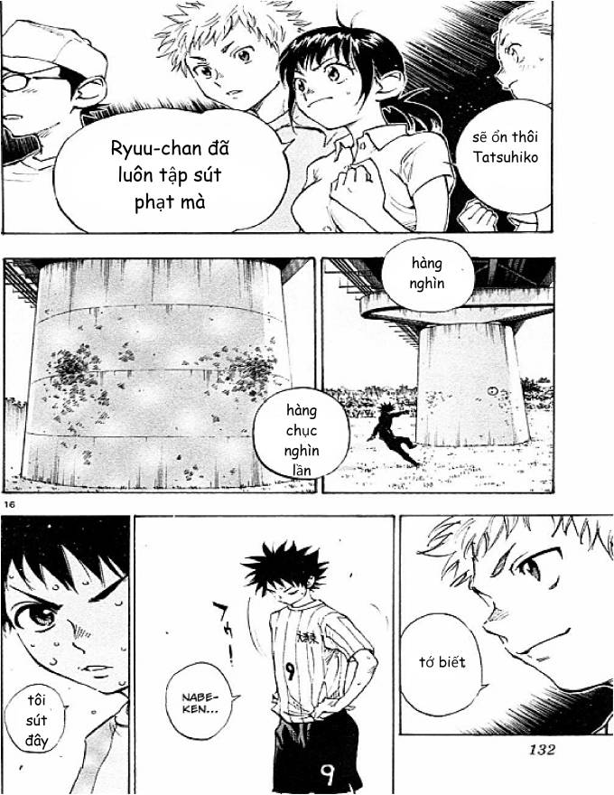 Be Blues! - Ao Ni Nare: Chapter 64