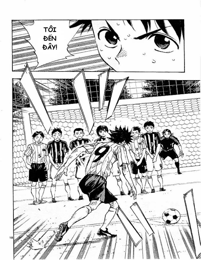Be Blues! - Ao Ni Nare: Chapter 64